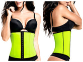 TrueShapers 1061 Latexfreier Workout-Taillenmieder, Farbe Grün